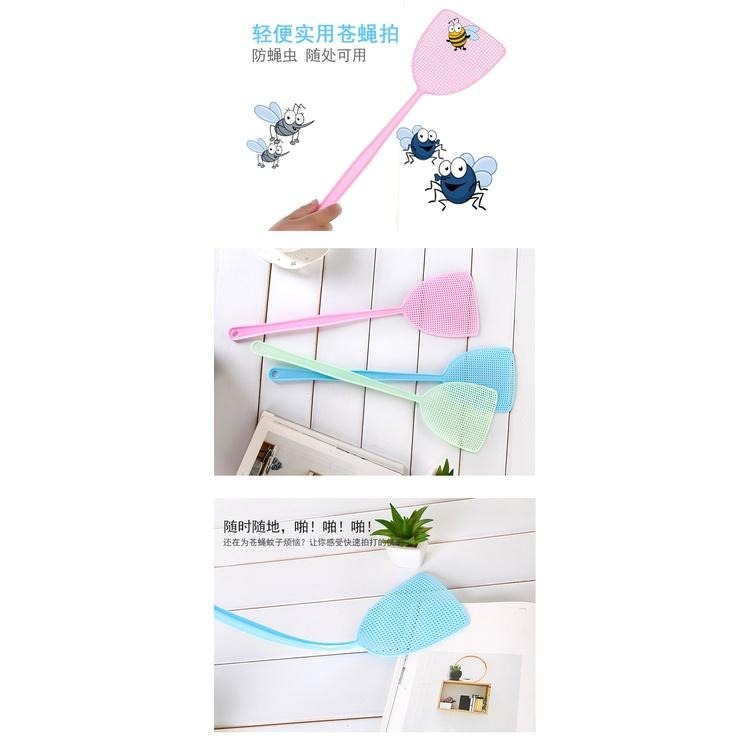大拍面蒼蠅拍 【聖杯生活台灣現貨】加長大拍面 輕巧 傳統蒼蠅拍 蠅子拍 蚊蟲拍 打蚊子 打蒼蠅 蚊蟲拍 塑膠蒼蠅拍-細節圖5
