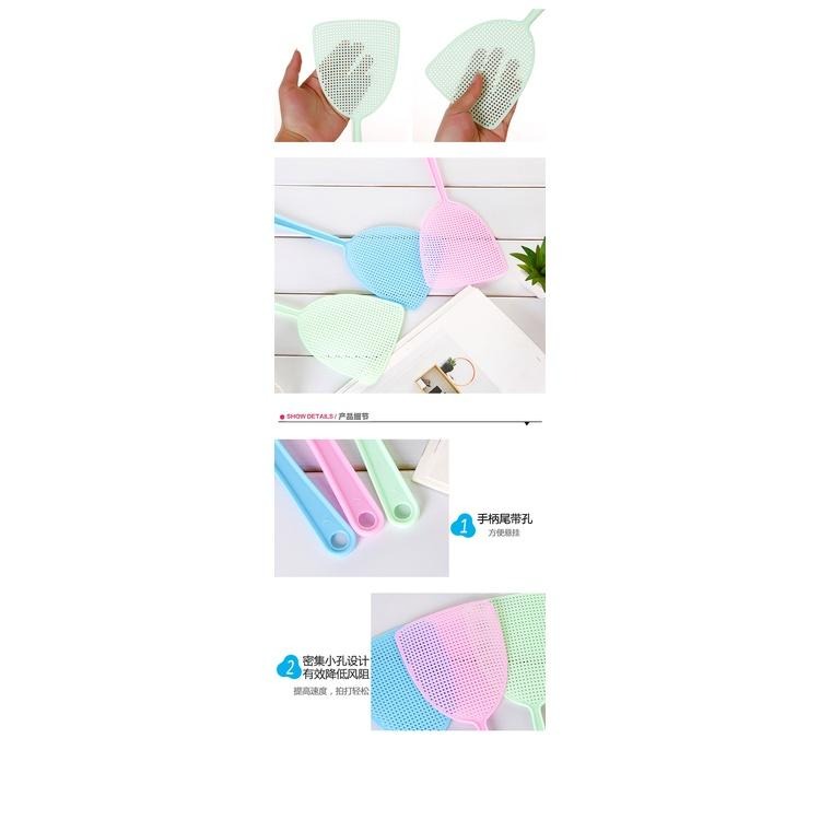 大拍面蒼蠅拍 【聖杯生活台灣現貨】加長大拍面 輕巧 傳統蒼蠅拍 蠅子拍 蚊蟲拍 打蚊子 打蒼蠅 蚊蟲拍 塑膠蒼蠅拍-細節圖6