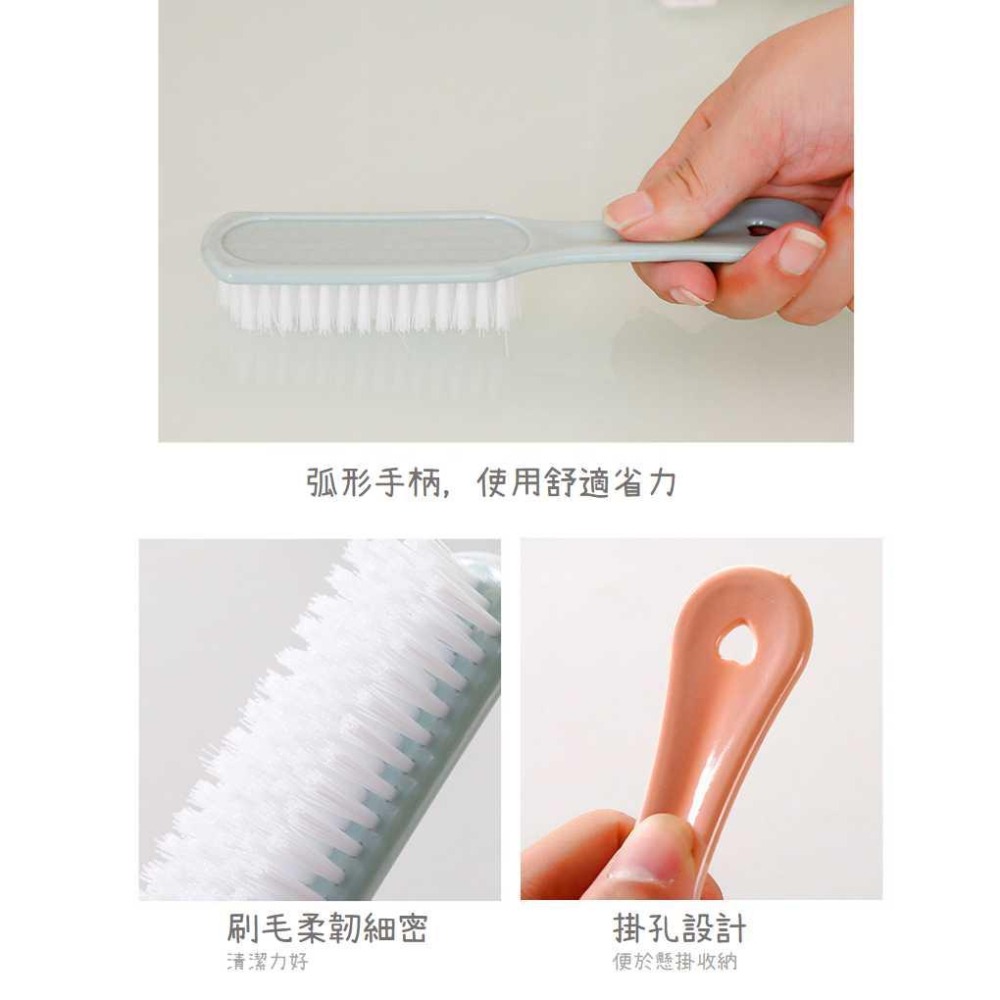 萬用刷子【台灣現貨】萬用刷子 衣領刷 鞋子刷 多功能小刷子 軟毛刷 清潔刷-細節圖5