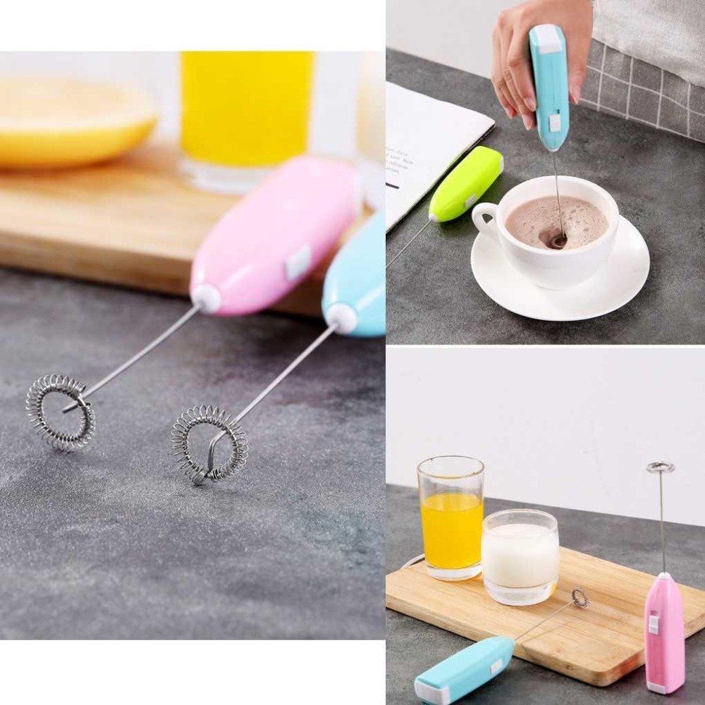 電動打奶泡器 打發器【台灣現貨】電動手持奶油打發器 迷你攪拌器 打蛋器 家用烘焙 奶泡打發器 打奶泡-細節圖6