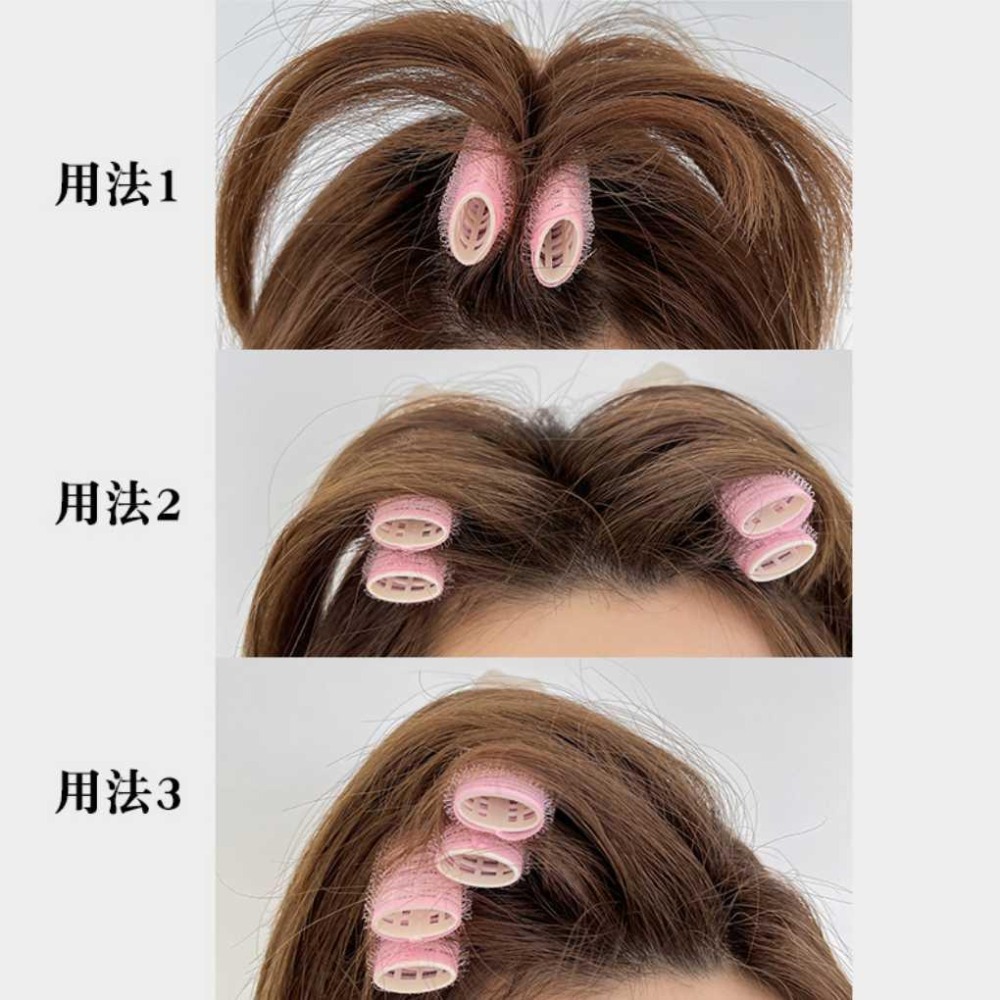 髮根蓬鬆【台灣現貨】夾髮根蓬鬆夾 髮夾 髮捲 瀏海髮捲 髮根夾 髮捲夾  蓬鬆夾 蓬髮神器 空氣瀏海捲 捲髮捲 瀏海捲-細節圖6