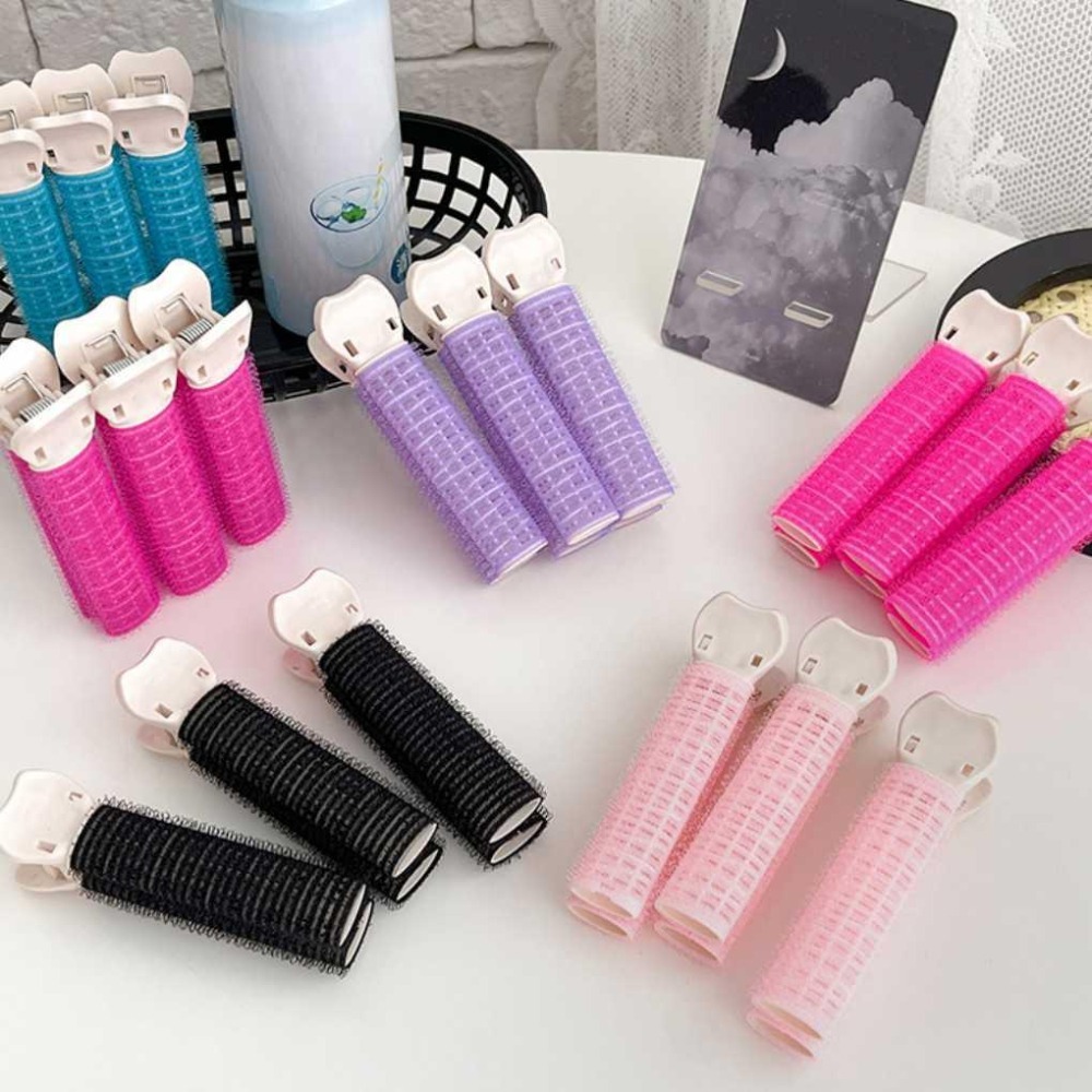 髮根蓬鬆【台灣現貨】夾髮根蓬鬆夾 髮夾 髮捲 瀏海髮捲 髮根夾 髮捲夾  蓬鬆夾 蓬髮神器 空氣瀏海捲 捲髮捲 瀏海捲-細節圖7