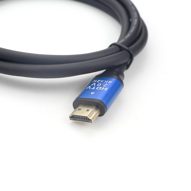 HDMI2.0高清線【台灣現貨】 超高清HDMI線 HDMI2.0版 4K線 電視連接線 電動連接 高畫質 不閃爍-細節圖4