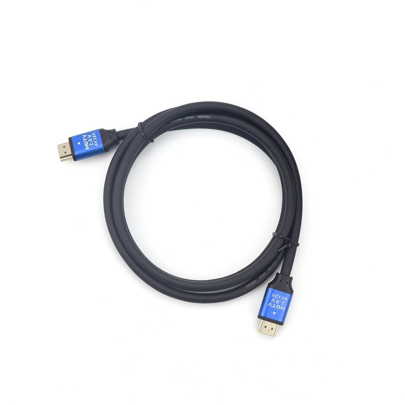 HDMI2.0高清線【台灣現貨】 超高清HDMI線 HDMI2.0版 4K線 電視連接線 電動連接 高畫質 不閃爍-細節圖5