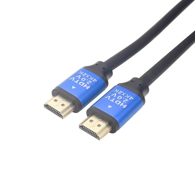 HDMI2.0高清線【台灣現貨】 超高清HDMI線 HDMI2.0版 4K線 電視連接線 電動連接 高畫質 不閃爍-細節圖6