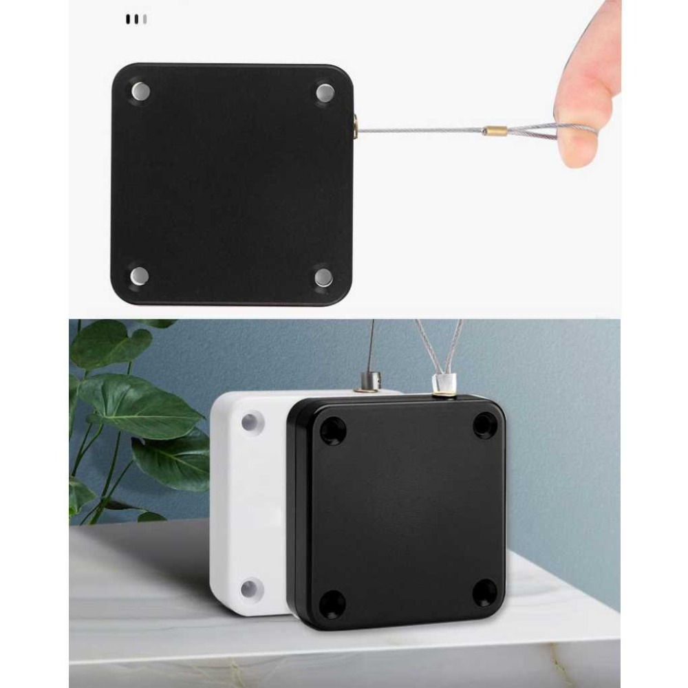 自動閉門器【聖杯生活台灣現貨】 推拉門 自動關門 簡易安裝 緩衝關門 緩衝閉門 免打孔 彈力拉繩關門器 緩衝防噪音-細節圖5