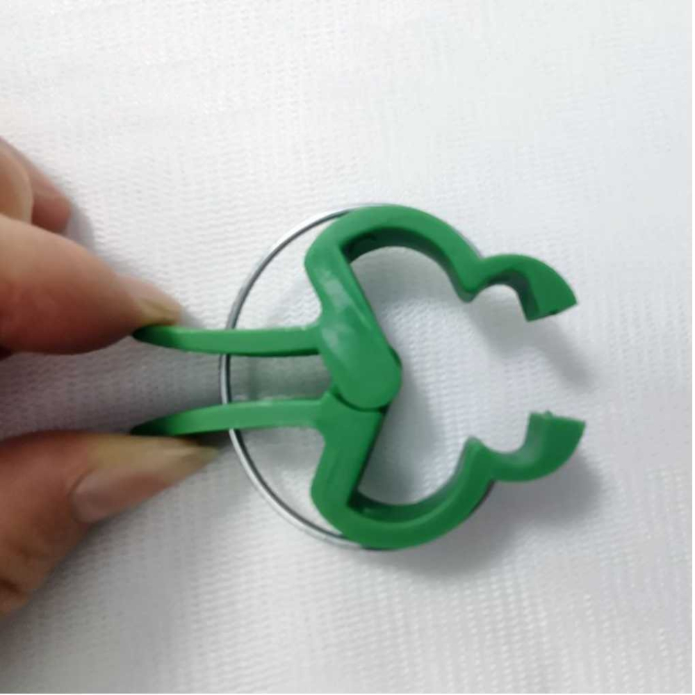 盆栽固定夾 藤蔓植物固定夾 支架夾 瓜果夾 藤蔓夾 爬藤夾子 塑膠夾 嫁接夾 盆栽造景 園藝用品 蘭花夾【P0551】-細節圖3