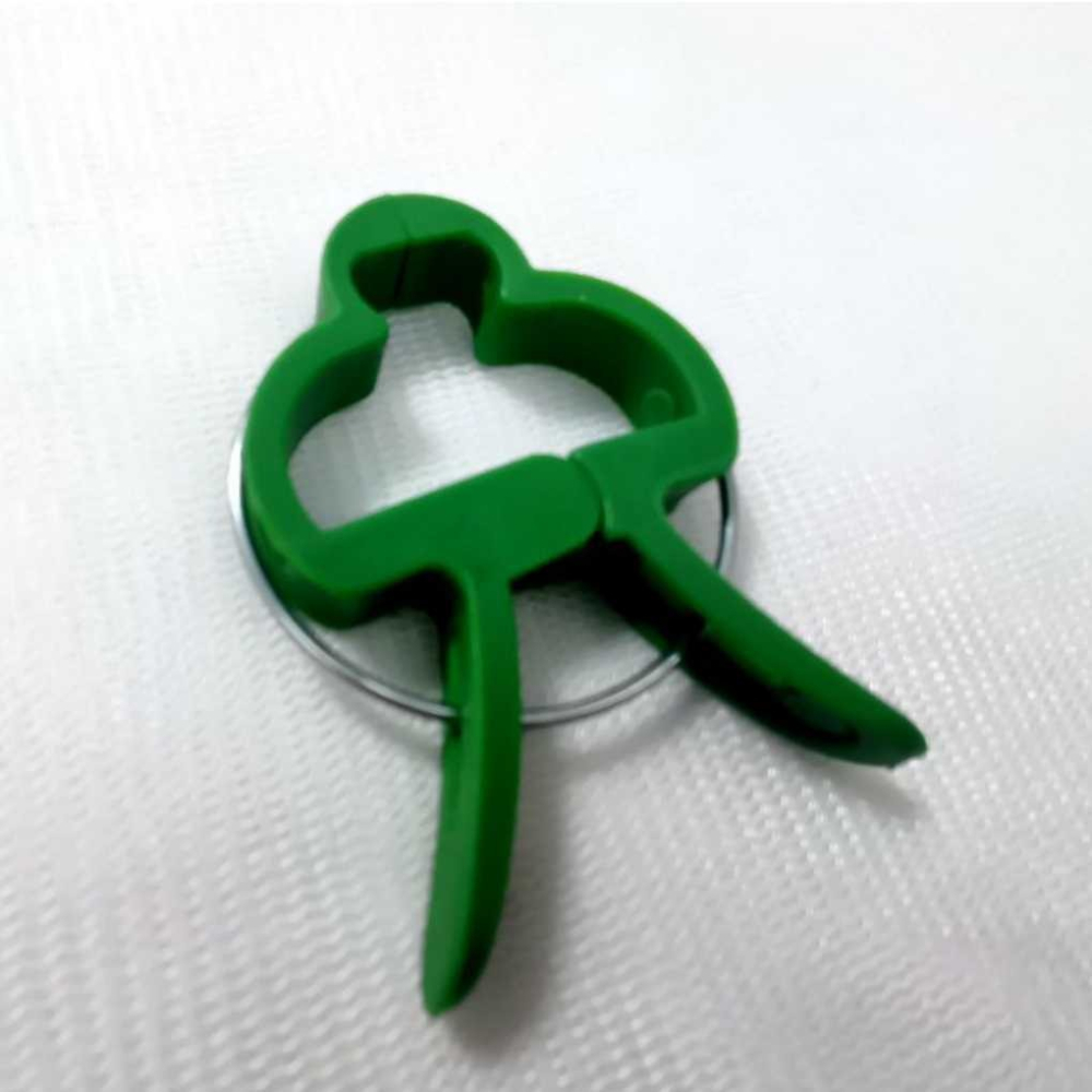 盆栽固定夾 藤蔓植物固定夾 支架夾 瓜果夾 藤蔓夾 爬藤夾子 塑膠夾 嫁接夾 盆栽造景 園藝用品 蘭花夾【P0551】-細節圖4