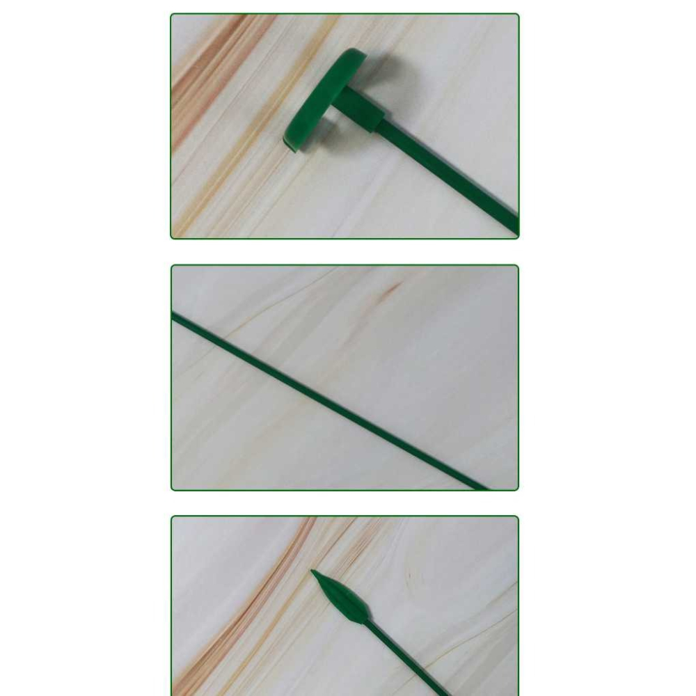 盆栽固定桿 植物支撐桿 植物支架 蘭花夾 植物支撐架 盆栽支架 爬藤支架 花盆支撐架 花架 固定桿【P0552】-細節圖3