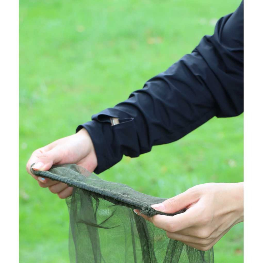 防蟲防蚊帽網 戶外垂釣夜釣帽  釣魚 防曬帽 防蜂帽 透氣 遮陽 面罩 防蟲帽 防蜂帽 蚊帳帽【P0554】-細節圖4