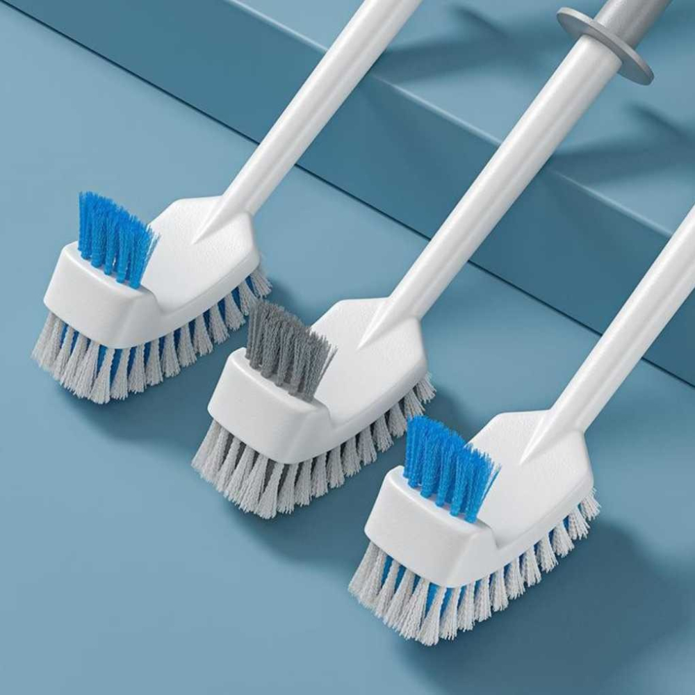 馬桶清潔刷 雙頭馬桶刷 清潔刷 長柄刷 浴室刷 廁所刷 壁掛馬桶刷 馬桶刷組 浴室清潔刷 刷馬桶 浴室清潔【P0556】-細節圖4