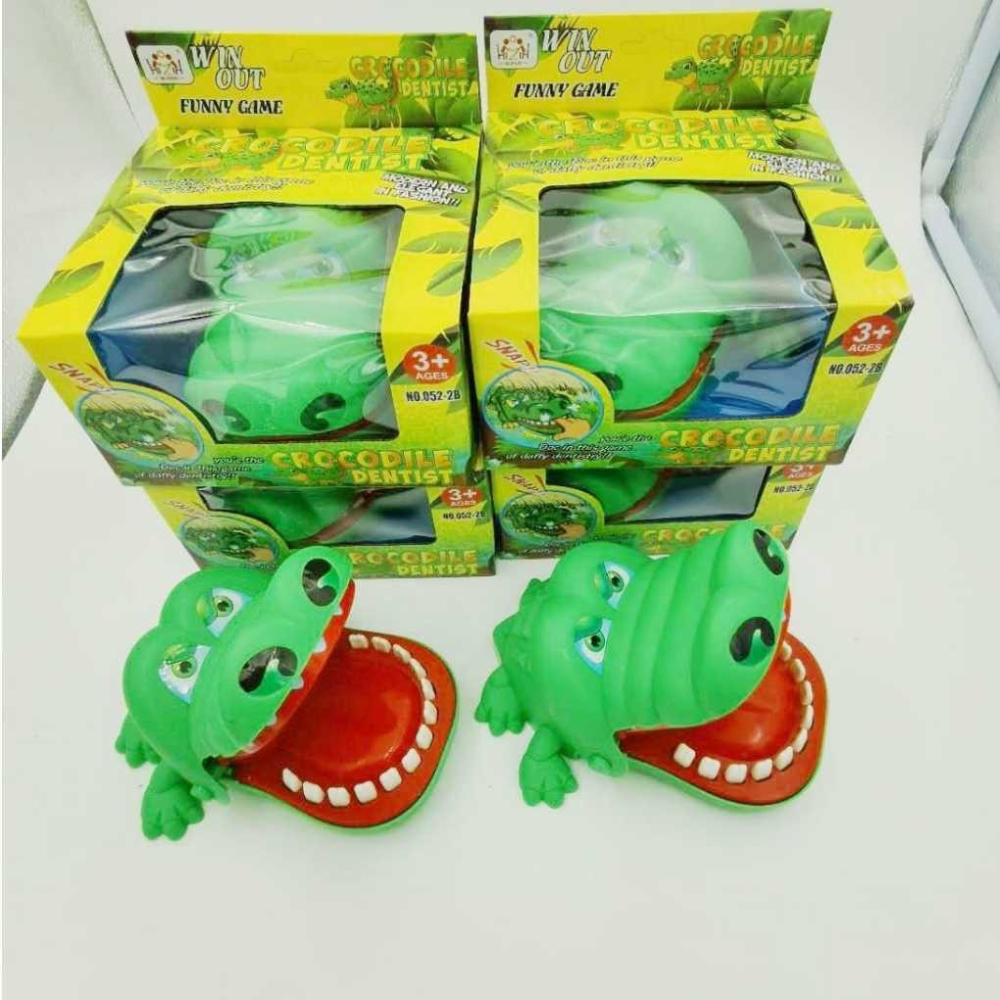 鱷魚咬手指 玩具 鱷魚看醫生 團康遊戲 鱷魚咬手指 鱷魚拔牙遊戲 桌遊 鱷魚拔牙齒 瘋狂鱷魚咬咬樂【P0569】-細節圖3