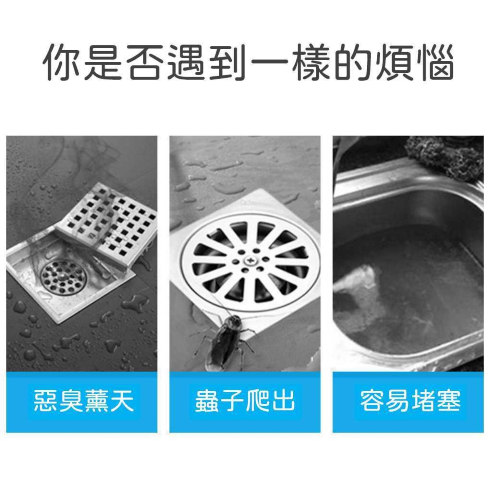 矽膠排水孔墊 防臭墊 防蟑螂 地漏蓋 防沼氣 防臭蓋 排水孔蓋 水孔防臭蓋 地漏墊 防蟲 防臭貼 防臭水孔墊 排水孔墊-細節圖3