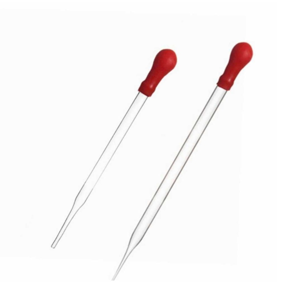 玻璃滴管 紅吸頭滴管 高矽硼滴管 10cm 15cm 20cm 實驗室用玻璃滴管 玻璃吸管 滴管清潔刷 滴管刷-細節圖3