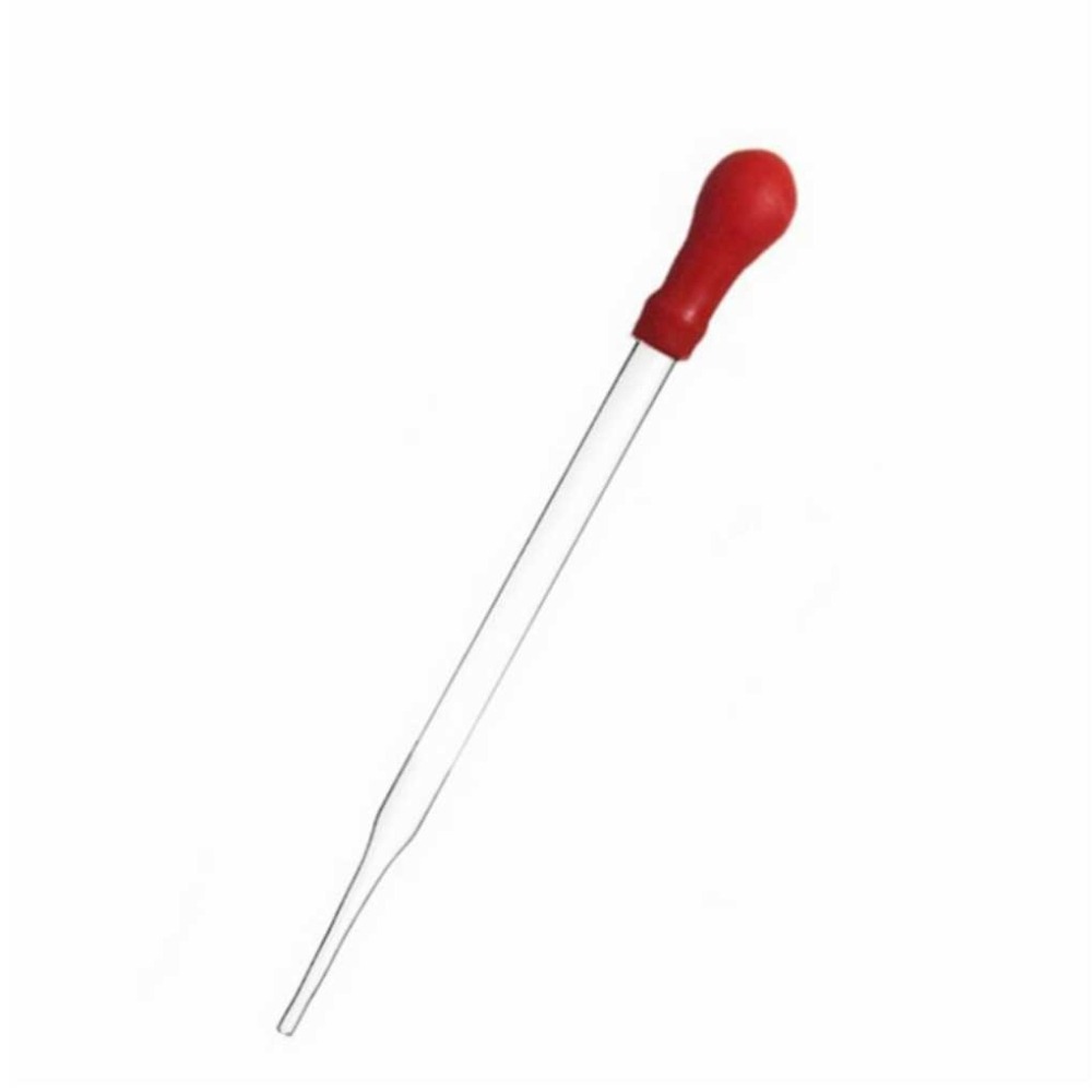 玻璃滴管 紅吸頭滴管 高矽硼滴管 10cm 15cm 20cm 實驗室用玻璃滴管 玻璃吸管 滴管清潔刷 滴管刷-細節圖5