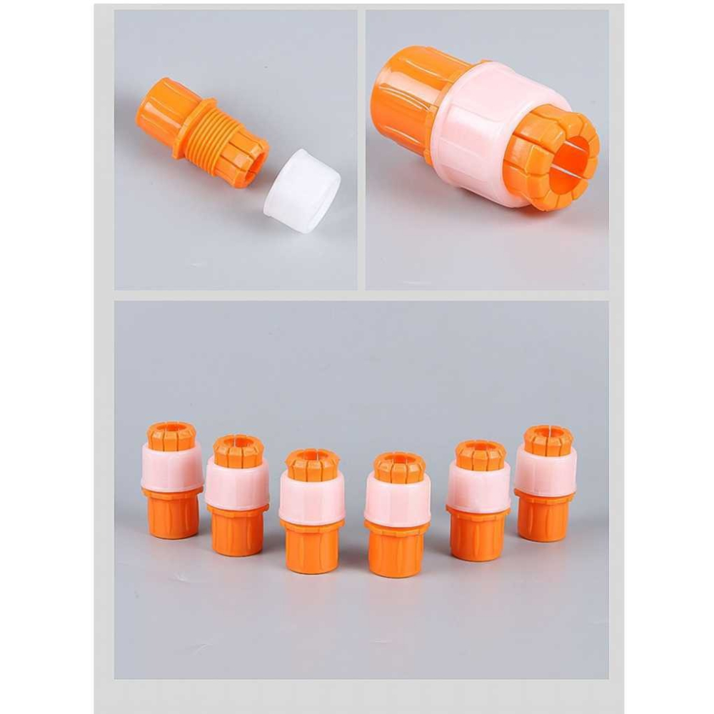 水龍頭快速接頭 4分管 6分款 軟管映管 水管連接 水龍頭接頭  洗衣機水龍頭分接 水龍頭接頭 水龍頭轉接頭 水管接頭-細節圖3