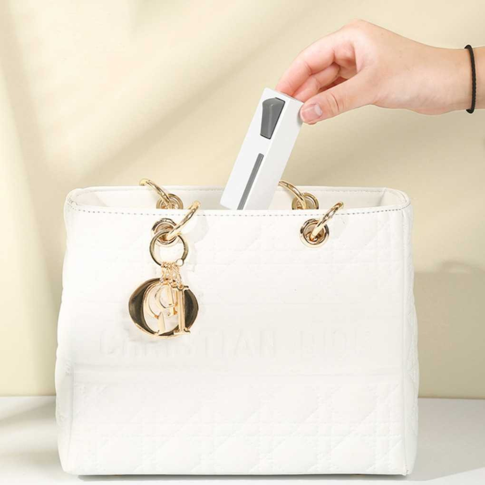 隨身牙線盒 攜式迷你牙線收納盒 牙線自動彈出 隨身攜帶牙線盒 自動牙線盒 牙線棒 隨身牙線盒 牙線收納-細節圖4