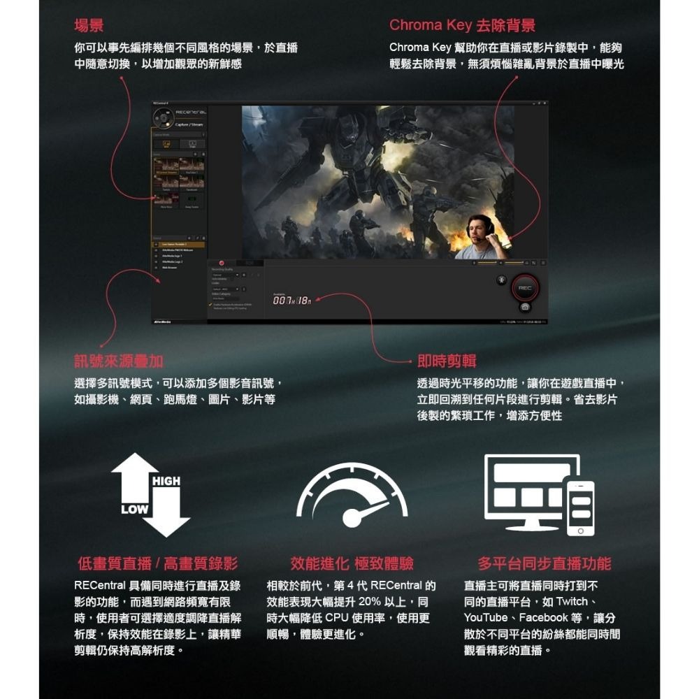 全新公司貨 圓剛Live Gamer 4K GC573實況擷取卡-細節圖7