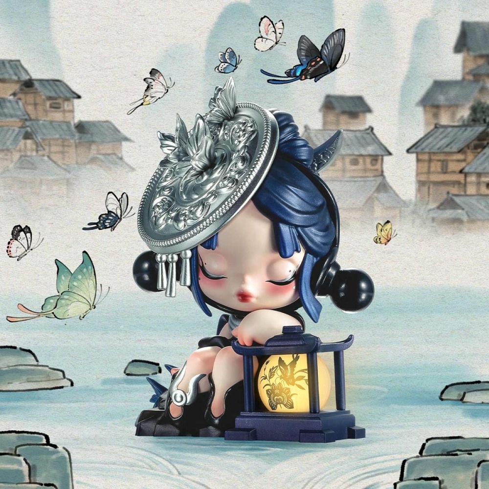 POP MART 泡泡瑪特 無雙鎮 14週年系列 盒玩 盲盒 公仔-細節圖3