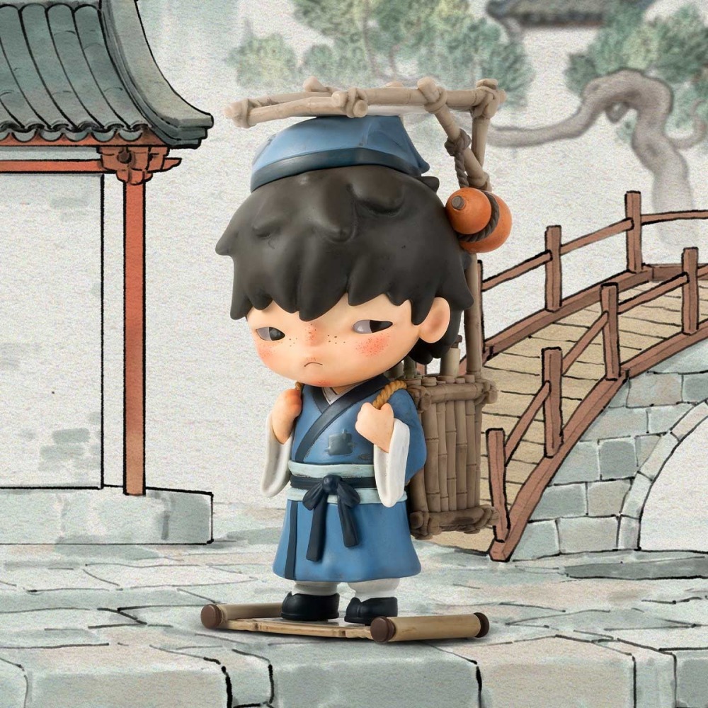 POP MART 泡泡瑪特 無雙鎮 14週年系列 盒玩 盲盒 公仔-細節圖4