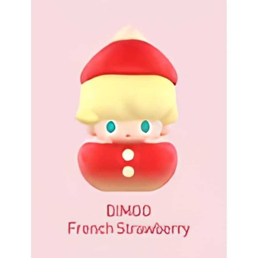 POPMART PopBean 泡泡瑪特 萌粒 草莓系列-規格圖4