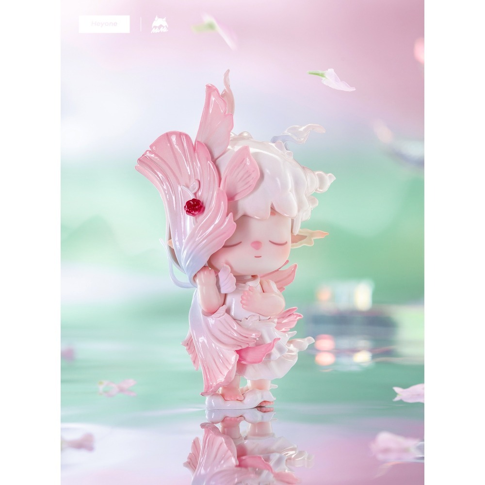 Heyone 黑玩 MIMI 自然詩 聞萬物生系列 盒玩 萬物 盲盒 公仔-細節圖2