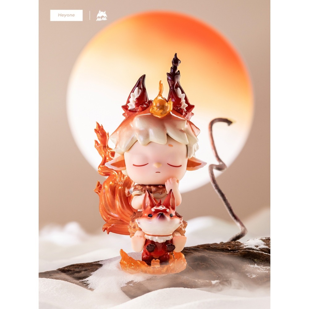 Heyone 黑玩 MIMI 自然詩 聞萬物生系列 盒玩 萬物 盲盒 公仔-細節圖3