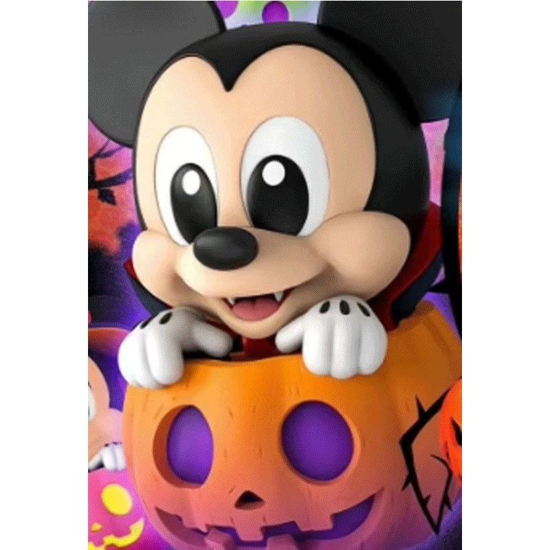 Hot Toys Cosbi 10月 米老鼠和朋友們萬聖節南瓜系列 盲盒 盒玩 公仔-細節圖3