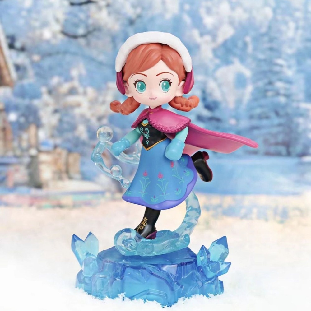 TOP TOY 迪士尼 冰雪奇缘魔法系列 盲盒 盒玩 公仔-細節圖2
