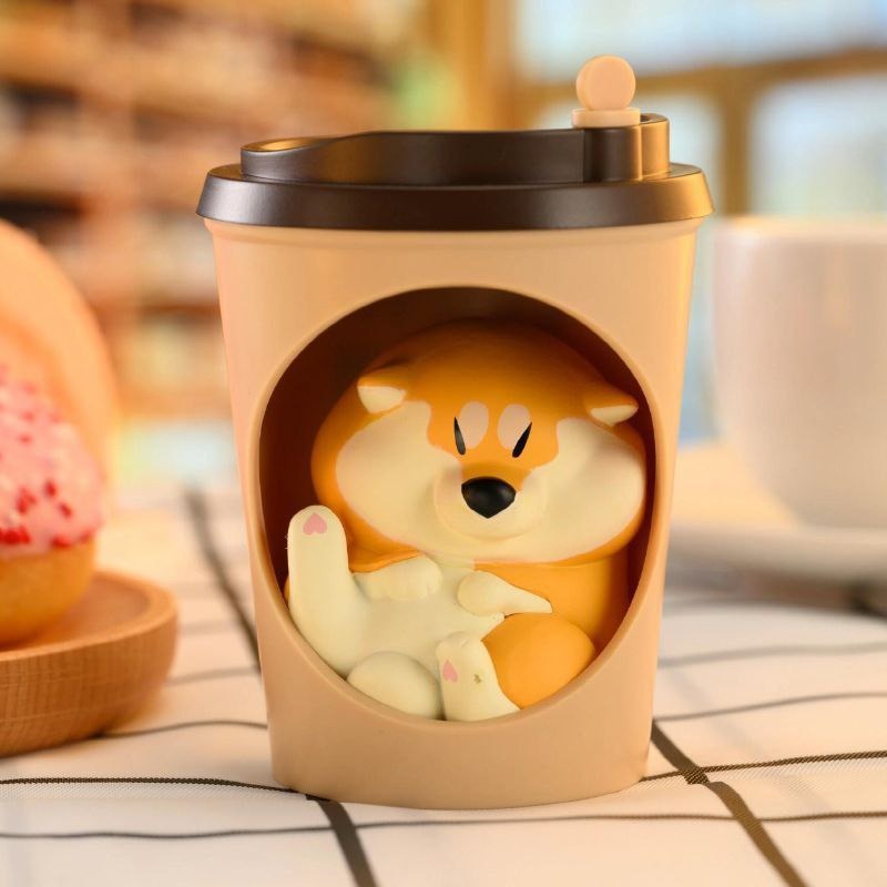 動物星雲 阿柴枸杞 好吃狗系列 擺飾 療癒 盲盒 盒玩 公仔-細節圖2