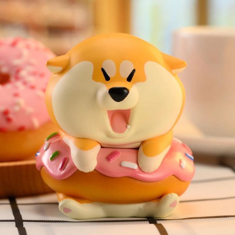 動物星雲 阿柴枸杞 好吃狗系列 擺飾 療癒 盲盒 盒玩 公仔-細節圖3