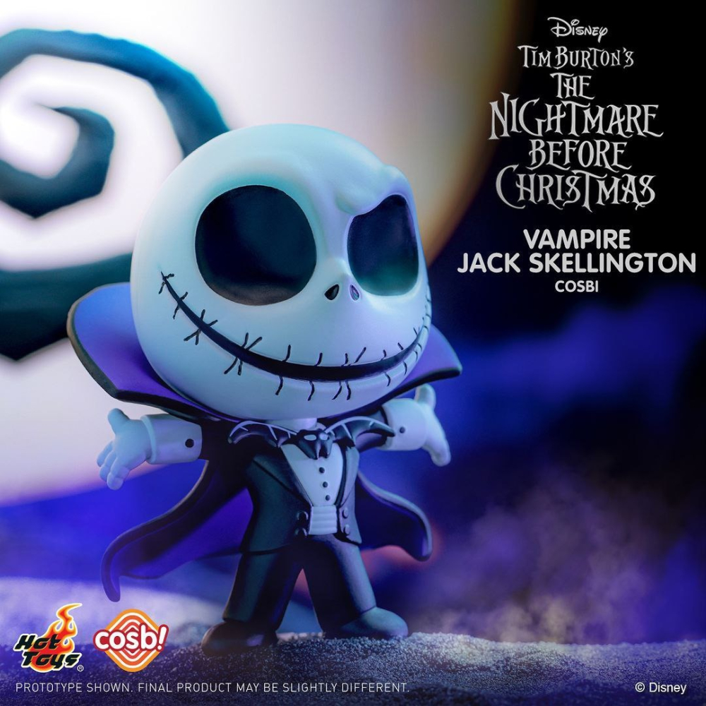 Hot Toys Cosbi Disney 聖誕夜驚魂系列 第二彈 傑克 盲盒 盒玩 公仔-細節圖3