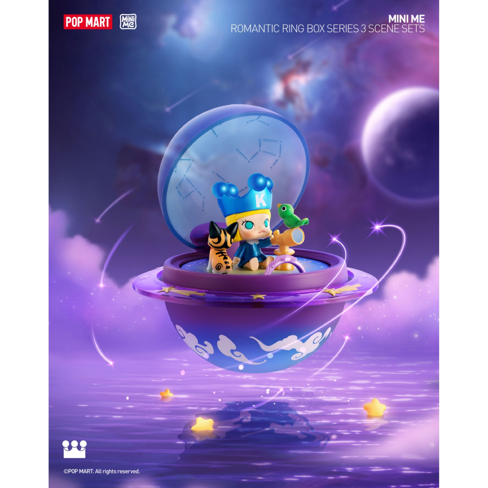 POPMART 泡泡瑪特 浪漫指尖3系列 三代 場景手辦 盒玩 盲盒 公仔-細節圖3