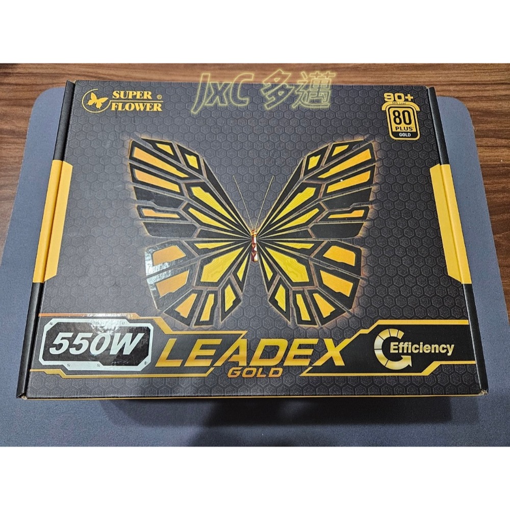 【JxC多邁】振華 LEADEX GOLD 550W 80+金牌 全模組電源-細節圖4