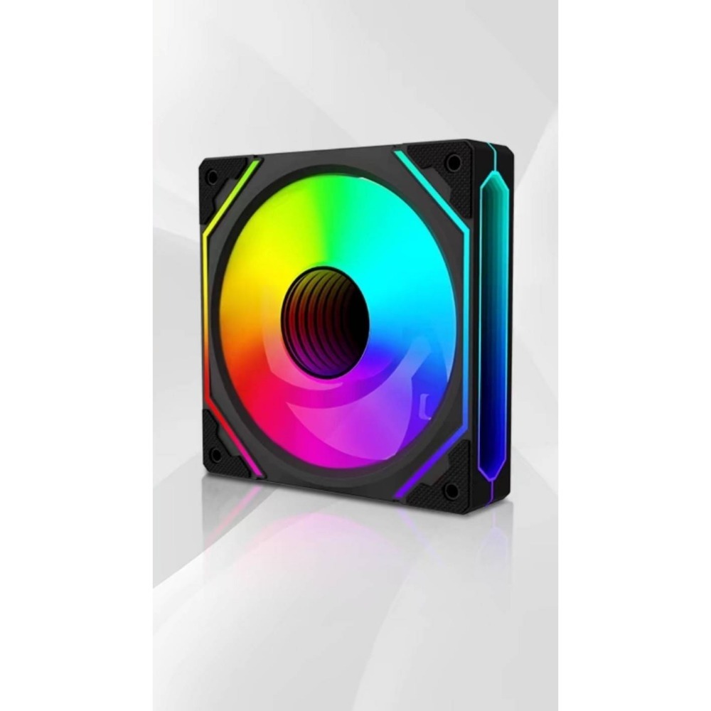 【JxC多邁】【現貨商品】菱鏡6Pro 6代 三面無限鏡 12CM風扇  ARGB燈光 主機同步  PWM溫控-規格圖3