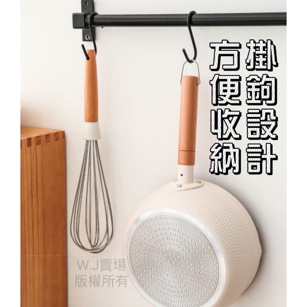 日式麥飯石不沾雪平鍋【台灣現貨】現貨多色快速出貨 20CM 個人鍋 牛奶鍋 麥飯石湯鍋 泡麵鍋 韓國泡麵鍋-細節圖5