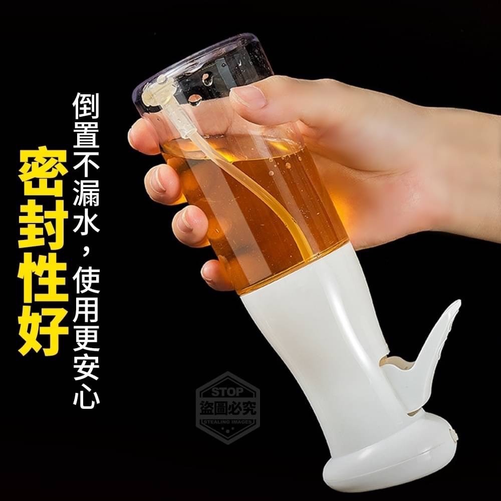 氣炸鍋噴油瓶【台灣賣家】 氣壓噴油壺 玻璃噴油壺 按壓噴油瓶 料理用噴油瓶 氣壓式噴霧瓶 調味油瓶 控油瓶 噴霧化噴油瓶-細節圖2