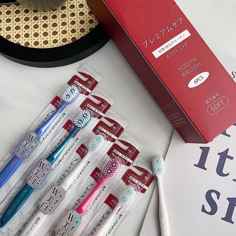 日式按摩牙刷【台灣賣家】舌苔刷 按摩齦牙刷 美白牙刷 軟毛牙刷 成人牙刷 兒童牙刷 護齦牙刷 旅行牙刷 清潔牙刷 家備用-細節圖8