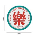 硅藻泥杯墊【台灣賣家】14CM圓形硅藻泥軟墊 招財硅藻泥杯墊 圓形杯墊 吸水杯墊 超吸水 杯墊 吸水杯墊 防潮防霉 禮品-規格圖7