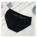 字母冰涼絲質內褲【台灣現貨】 超舒服性感足球寶貝女生內褲 速乾褲三角褲 冰絲透氣 低腰包臀 字母印花 性感內褲 舒適度高-規格圖9