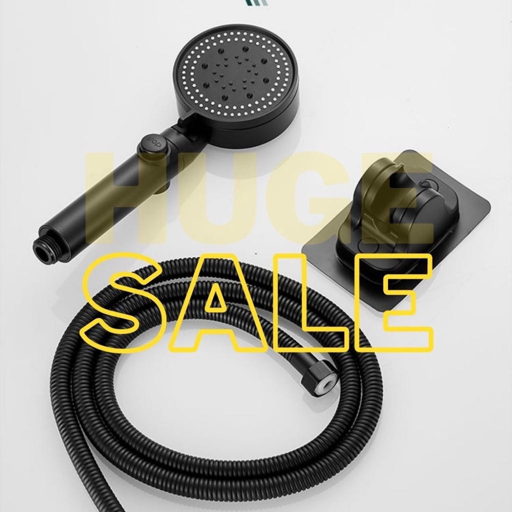 大出水蓮蓬頭【台灣賣家】現貨 升級五檔增壓大出水蓮蓬頭 蓮蓬頭 花灑 淋浴 節水 大流量 低水壓適用 增壓出水-細節圖7