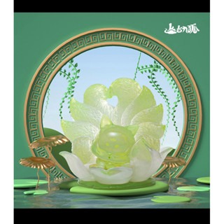 【官網正版 當天出貨 全網最低價】現貨不用等 上古九狐 盒玩 荷花小仙 吊卡 盒玩 九尾狐系列 盲盒 盲抽-細節圖3