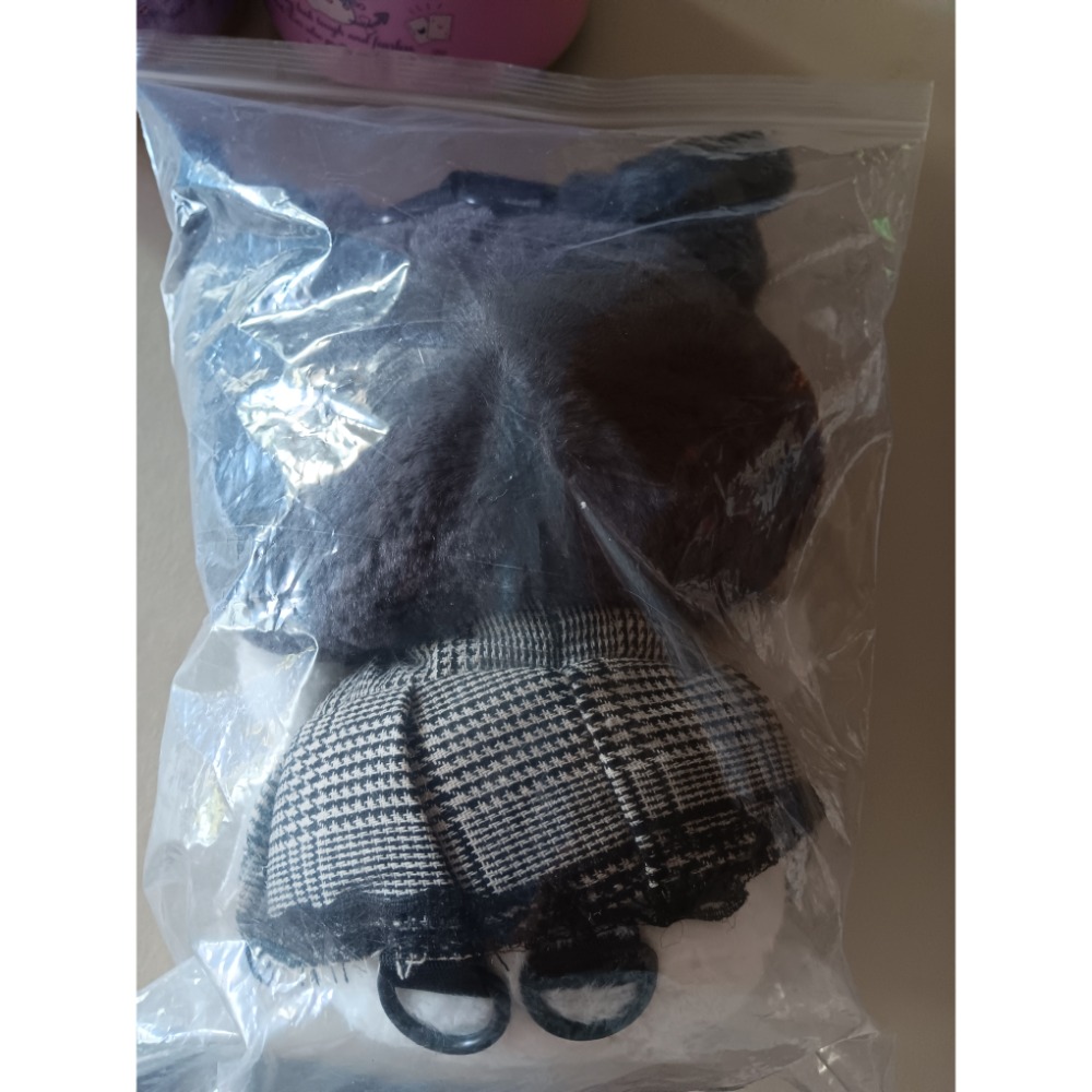 酷洛米玩偶造型後背包-細節圖2