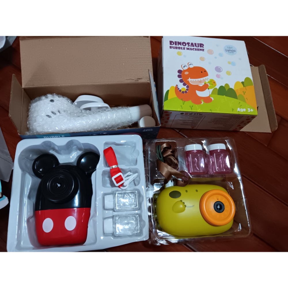 泡泡機～恐龍造型-細節圖2