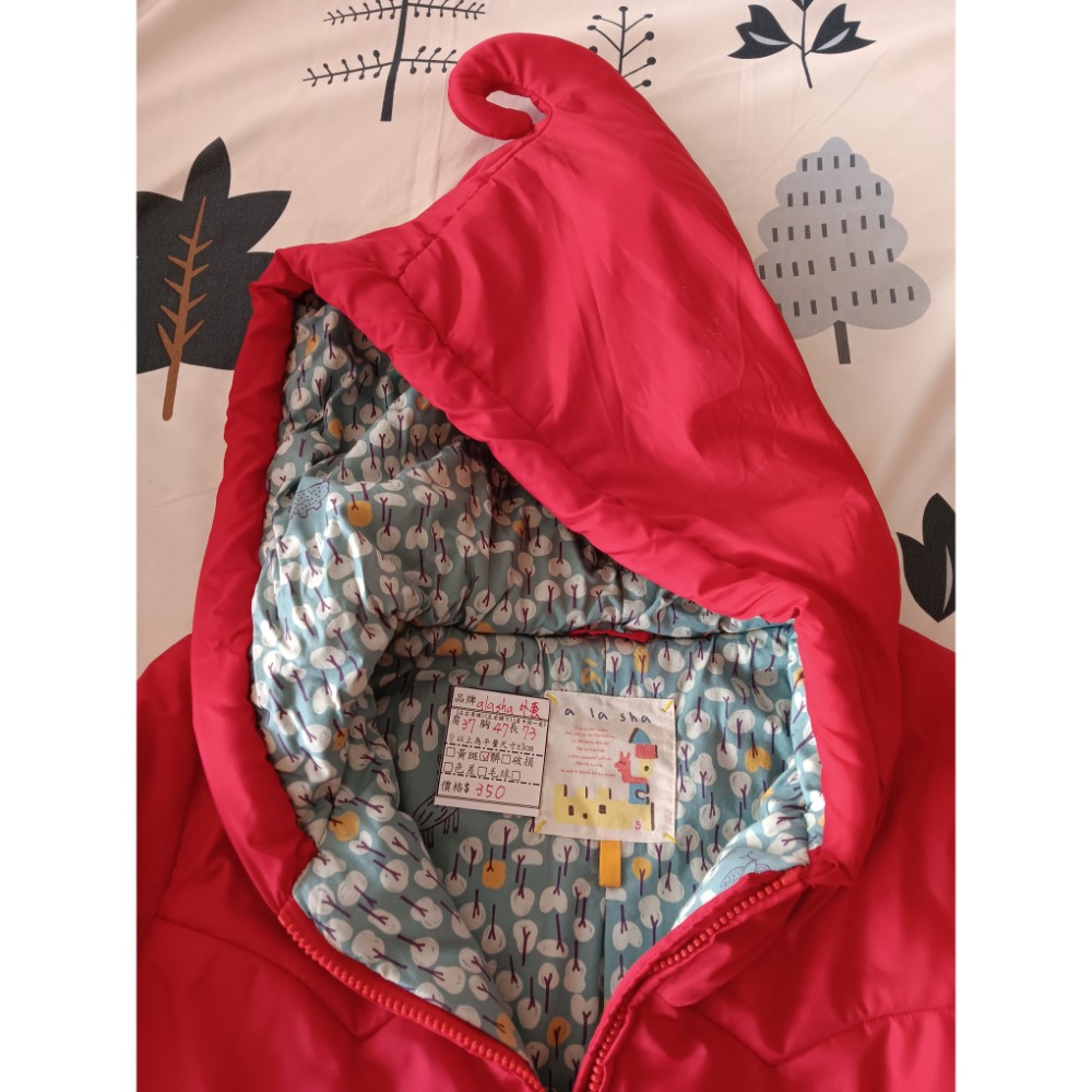 a la sha 可愛外套-細節圖4