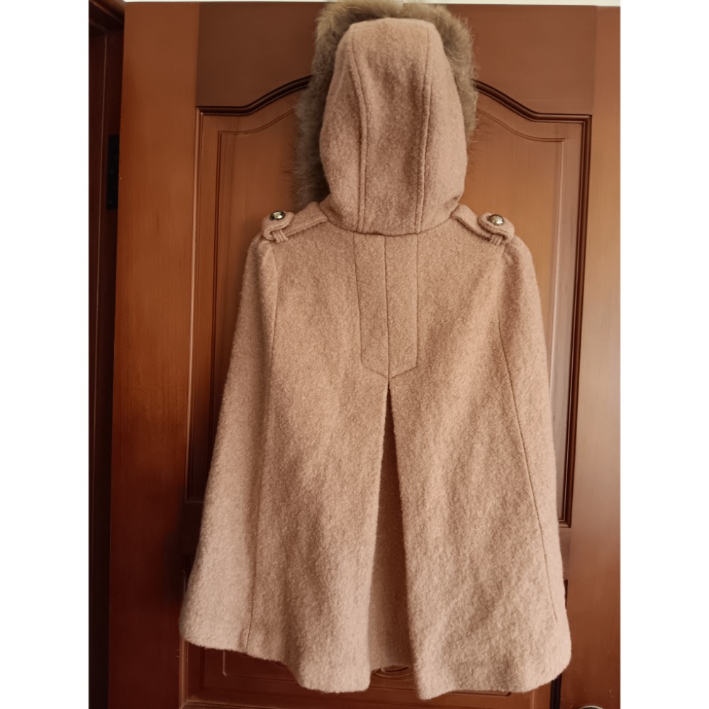 Rileleon 斗篷外套-細節圖2