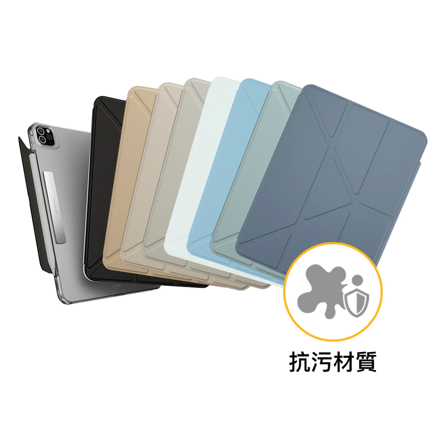 MAGEASY Facet iPad Air/Pro 全方位支架透明保護套 保護殼10.9＂/11＂/12.9＂/13-細節圖2