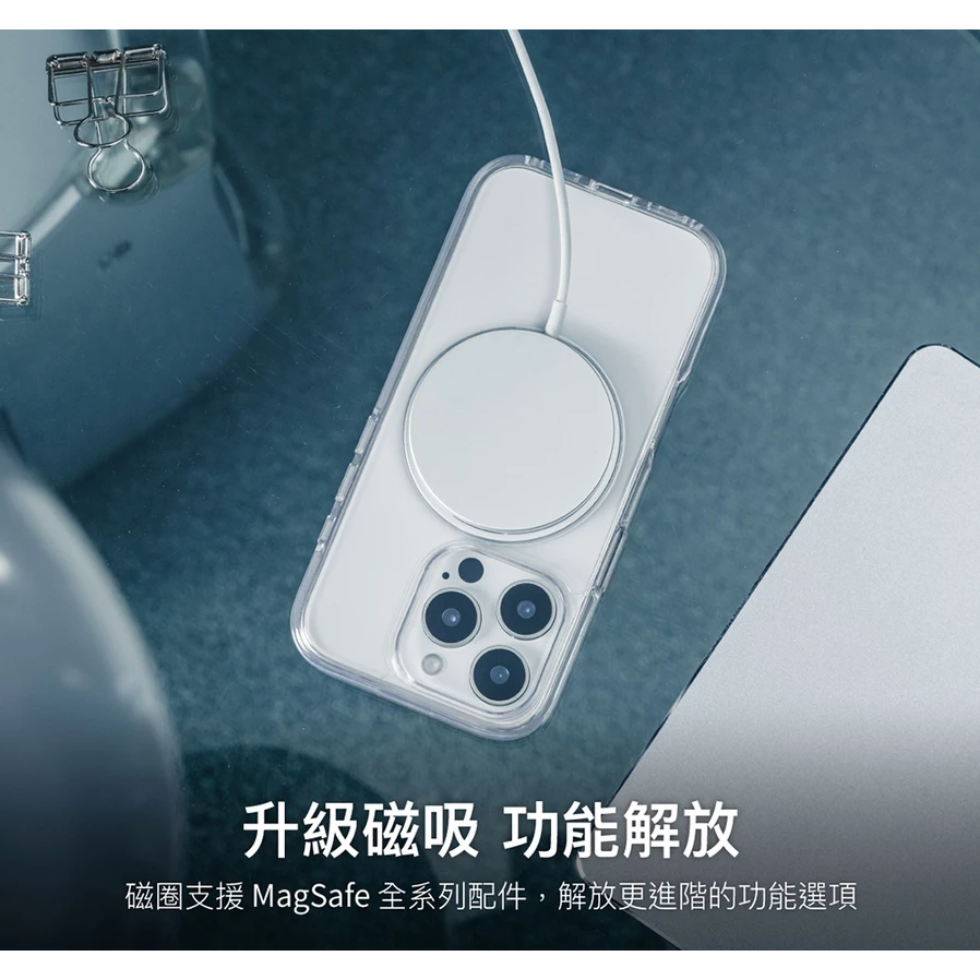 MAGEASY iPhone 16 MagStand M 360度磁吸旋轉立架防摔手機殼 支援MagSafe-細節圖6