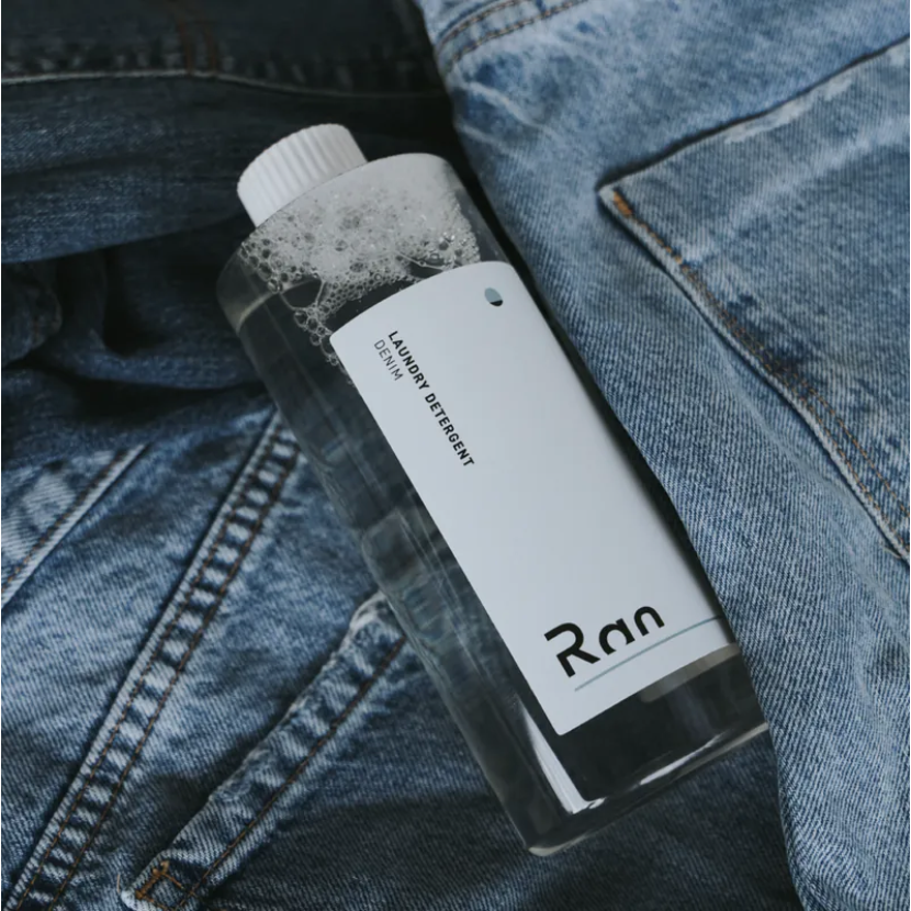 仙人掌哥 Ran 冉 015 牛仔面料專用洗衣精 牛仔面料 深色專用洗衣精 洗衣精 中性溫和洗劑 防纖維老化 防變形-細節圖2