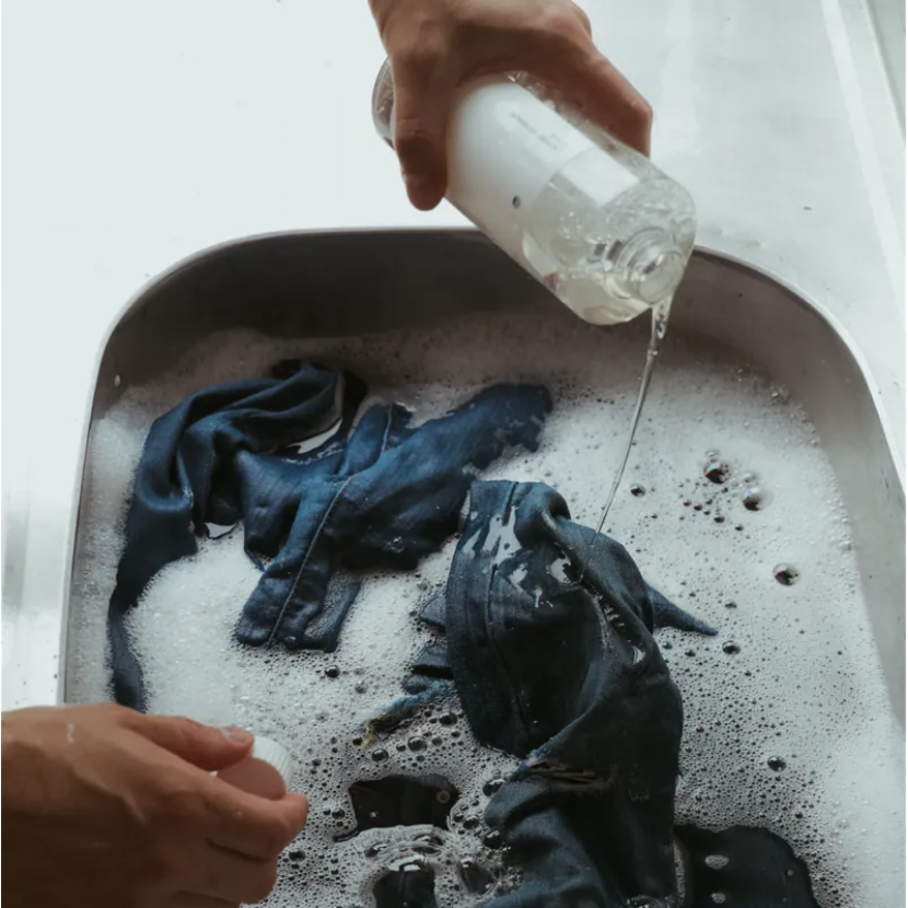 仙人掌哥 Ran 冉 015 牛仔面料專用洗衣精 牛仔面料 深色專用洗衣精 洗衣精 中性溫和洗劑 防纖維老化 防變形-細節圖4